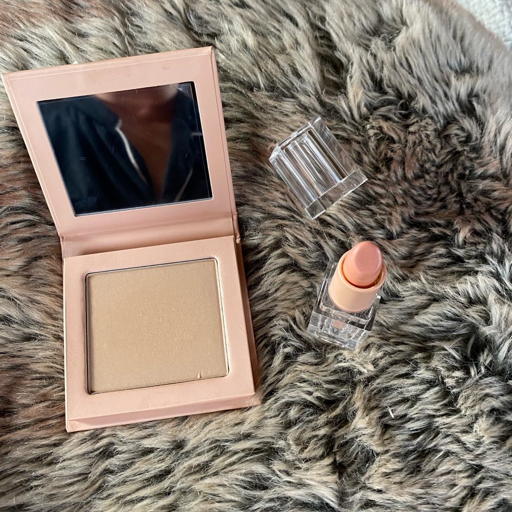 ☀️KKW BEAUTY☀️ POWDER CONTOUR & LIPSTICK